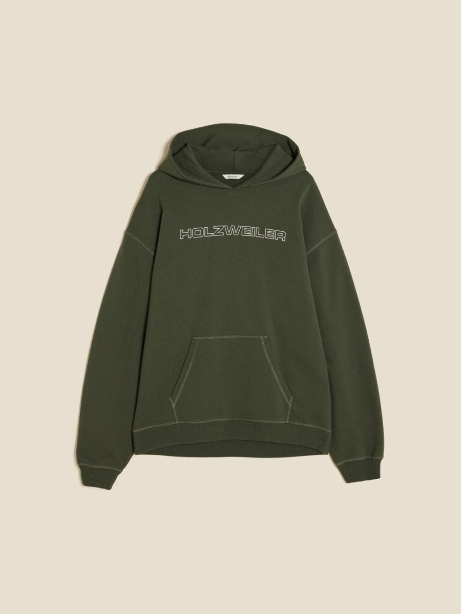 Holzweiler Paradise National Hoodie Dark Green