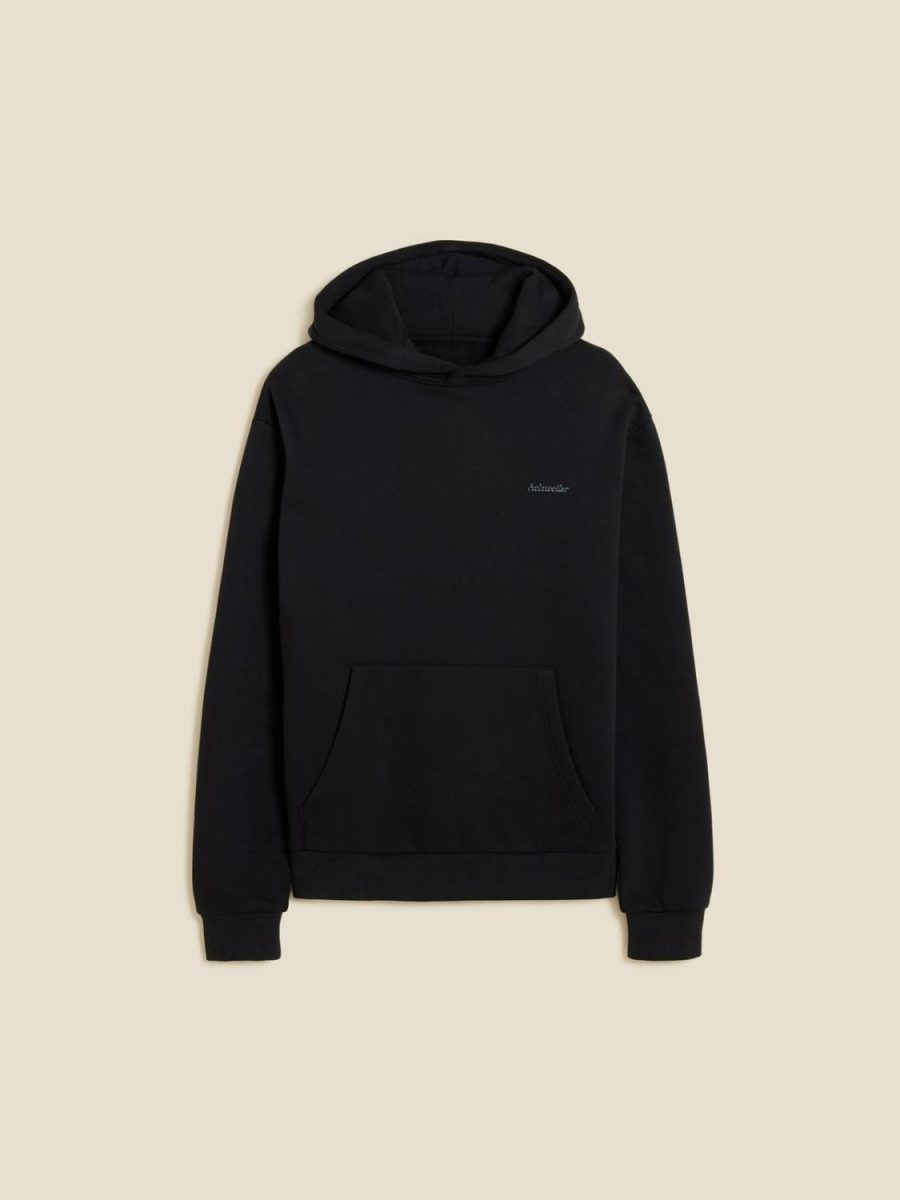 Holzweiler Regular Hoodie Black
