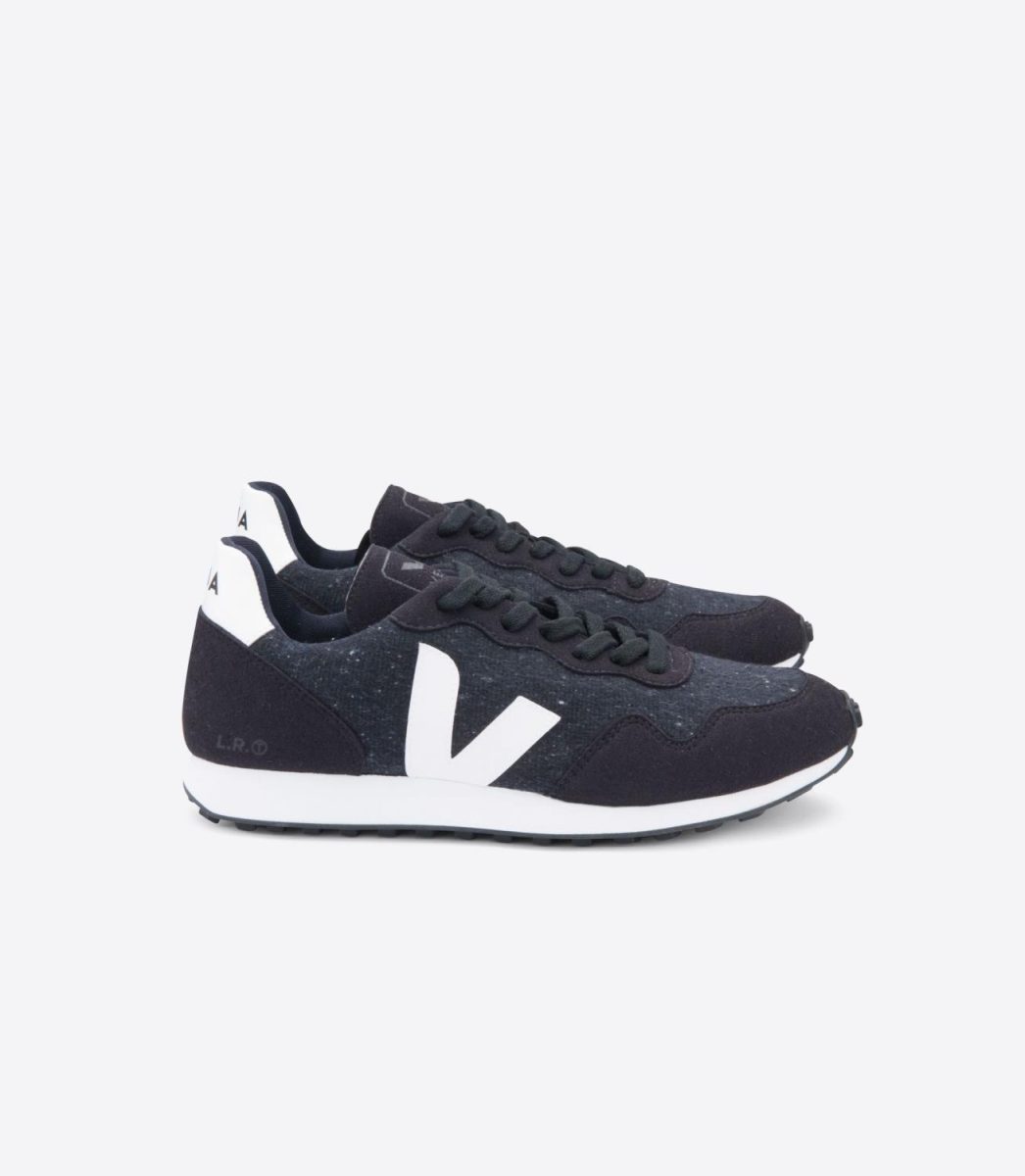 Veja SDU REC Flannel Dark White Natural