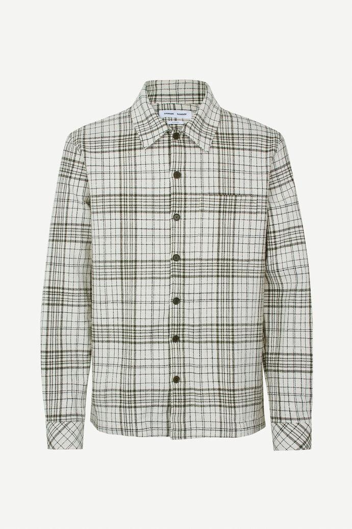 Samsøe Samsøe Taka JS Shirt 14682 Dusty Olive Check