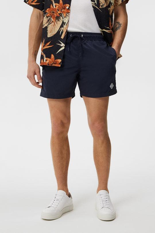 J.Lindeberg Banks Solid Swim Trunks Navy