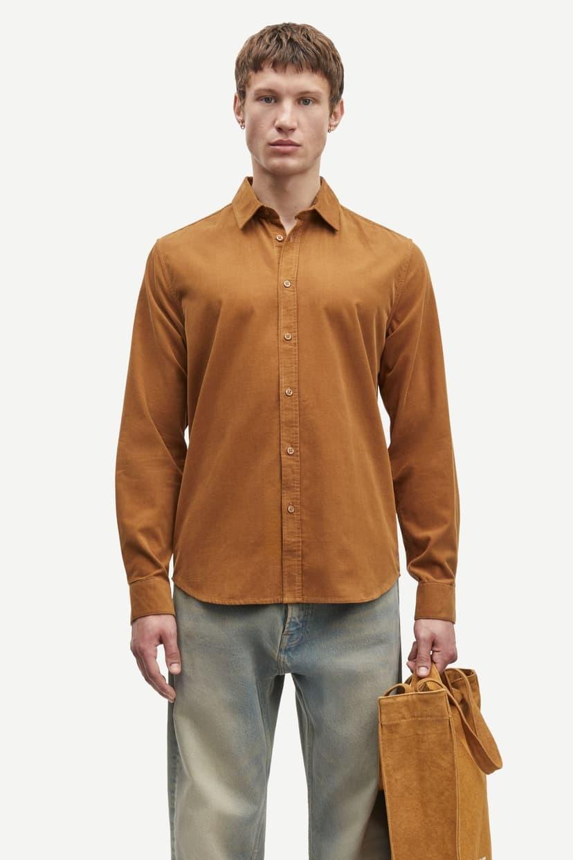 Samsøe Samsøe Saliam NX Shirt 10504 Nuthatch