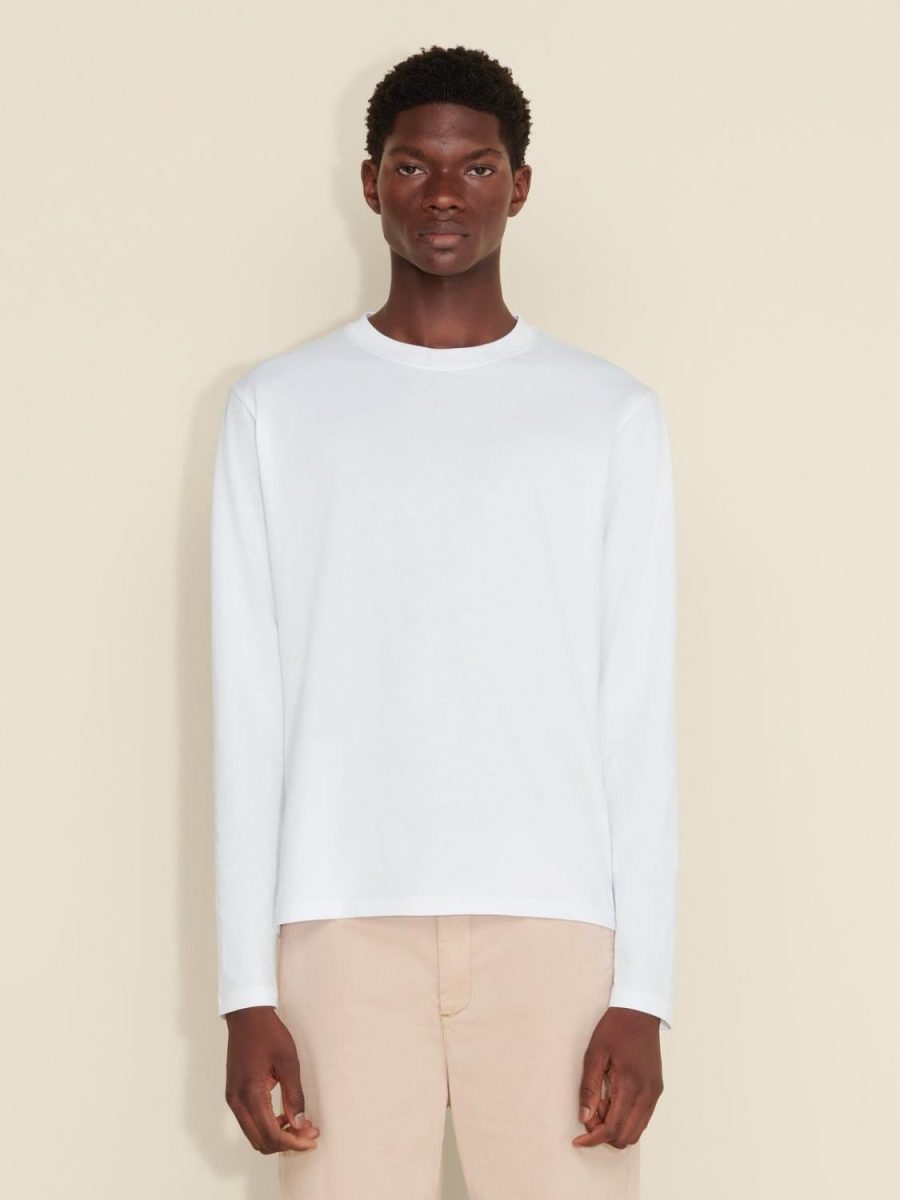 Holzweiler Regular Long Sleeve White