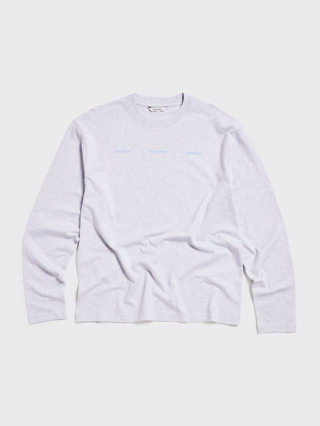 Holzweiler Ranger National Long Sleeve Light Grey Mix