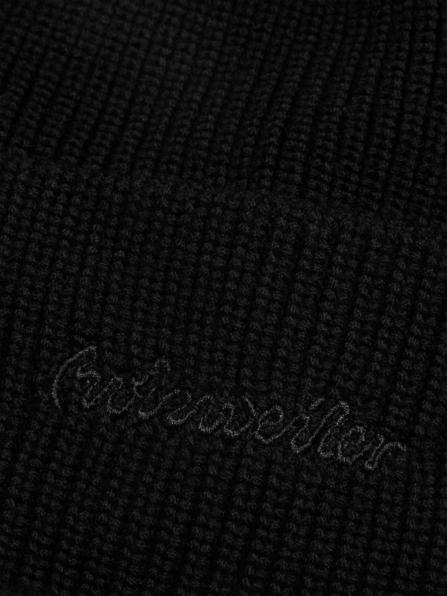 Holzweiler Margo Logo Beanie Black