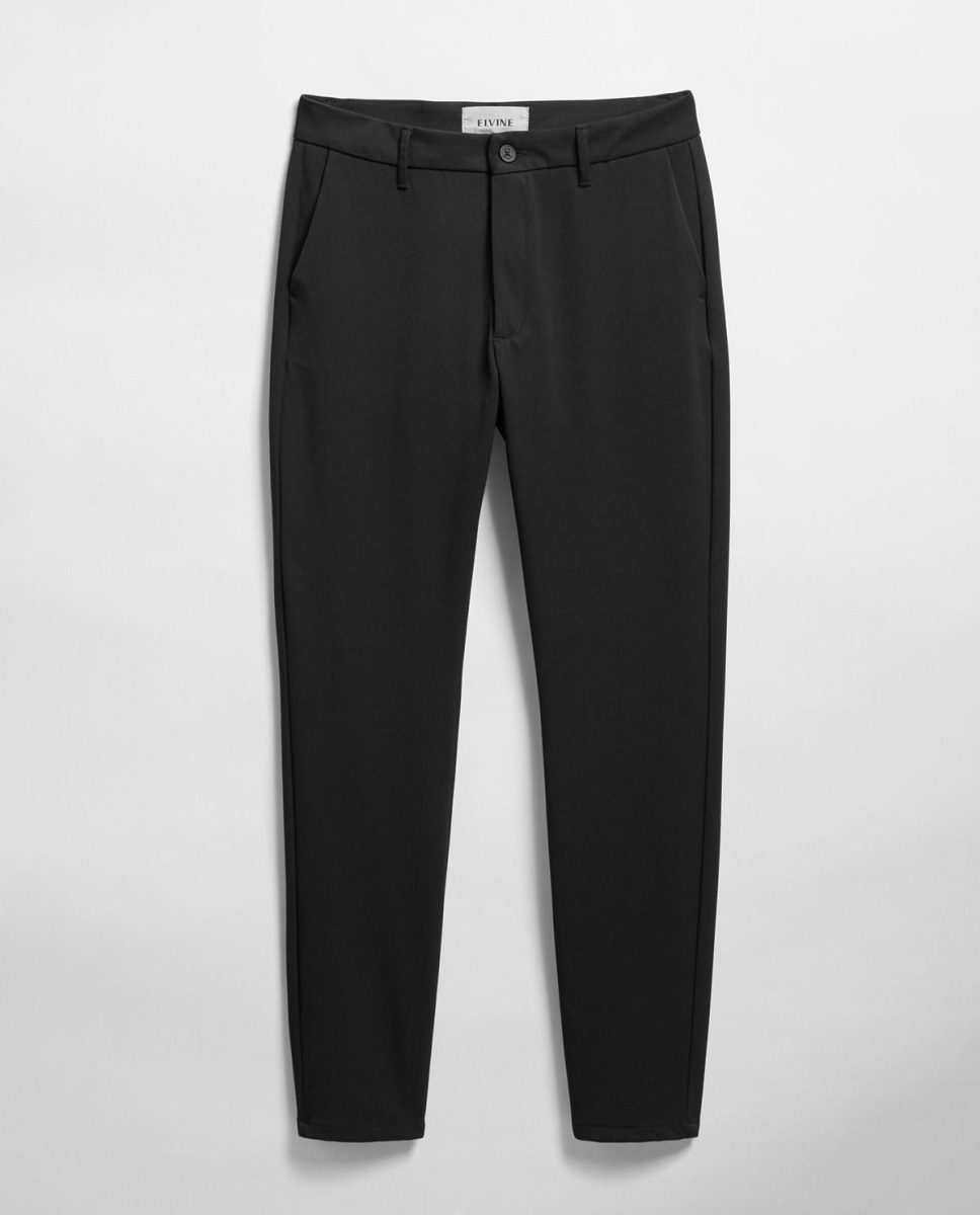 Elvine Crimson Stretch Black