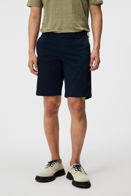 J.Lindeberg Nathan Cloud Satin Shorts Navy