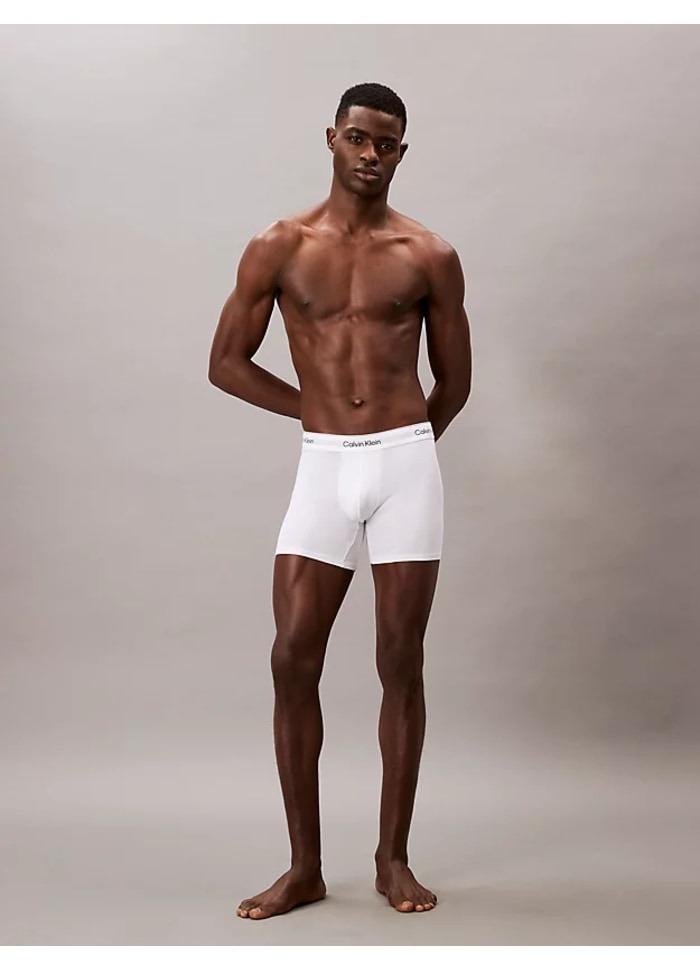 Calvin Klein Boxer Brief 3-Pack Icon Cotton Stretch White