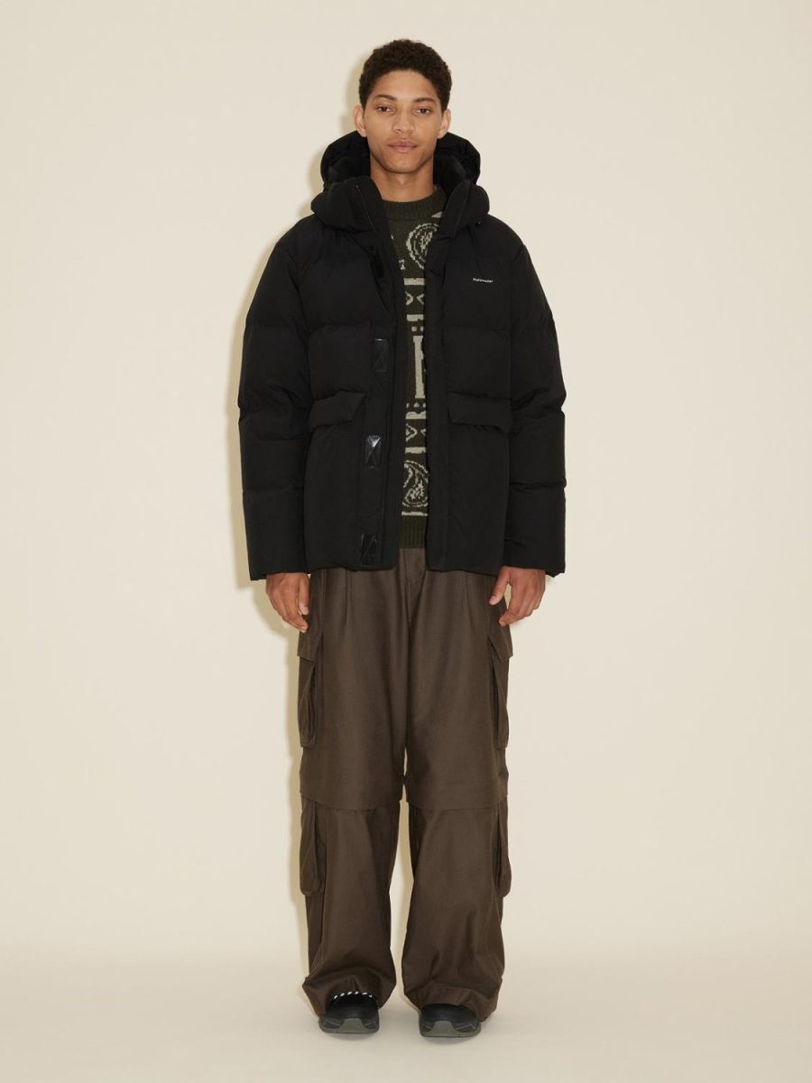 Holzweiler Dovre Down Jacket Black
