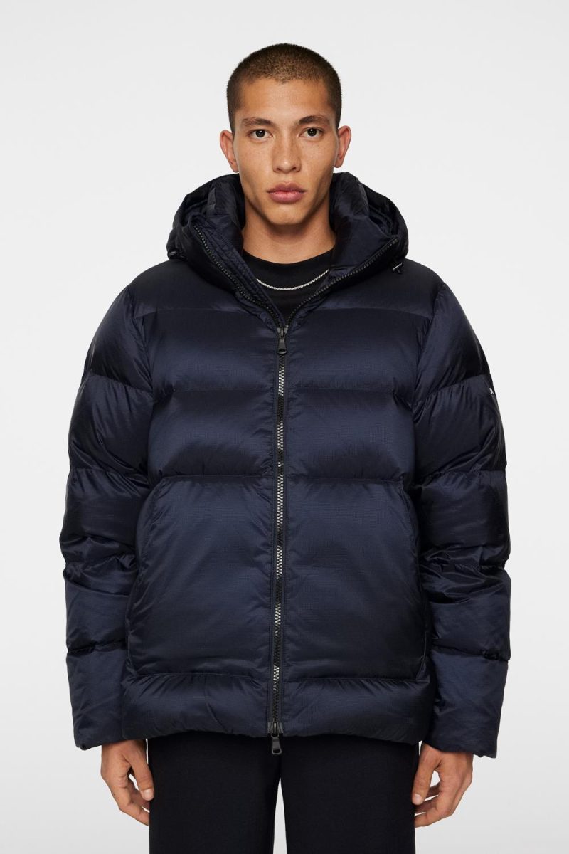 J.Lindeberg Farrell Down Jacket Navy