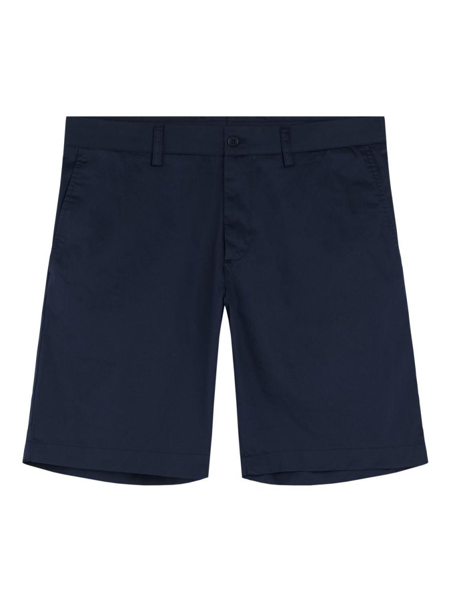 J.Lindeberg Nathan Super Satin Shorts Navy