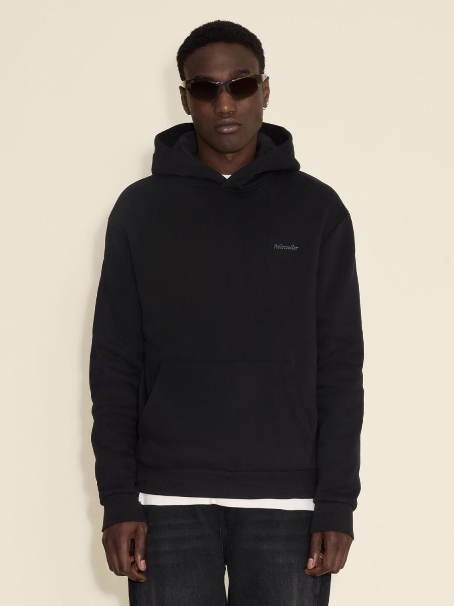 Holzweiler Regular Hoodie Black