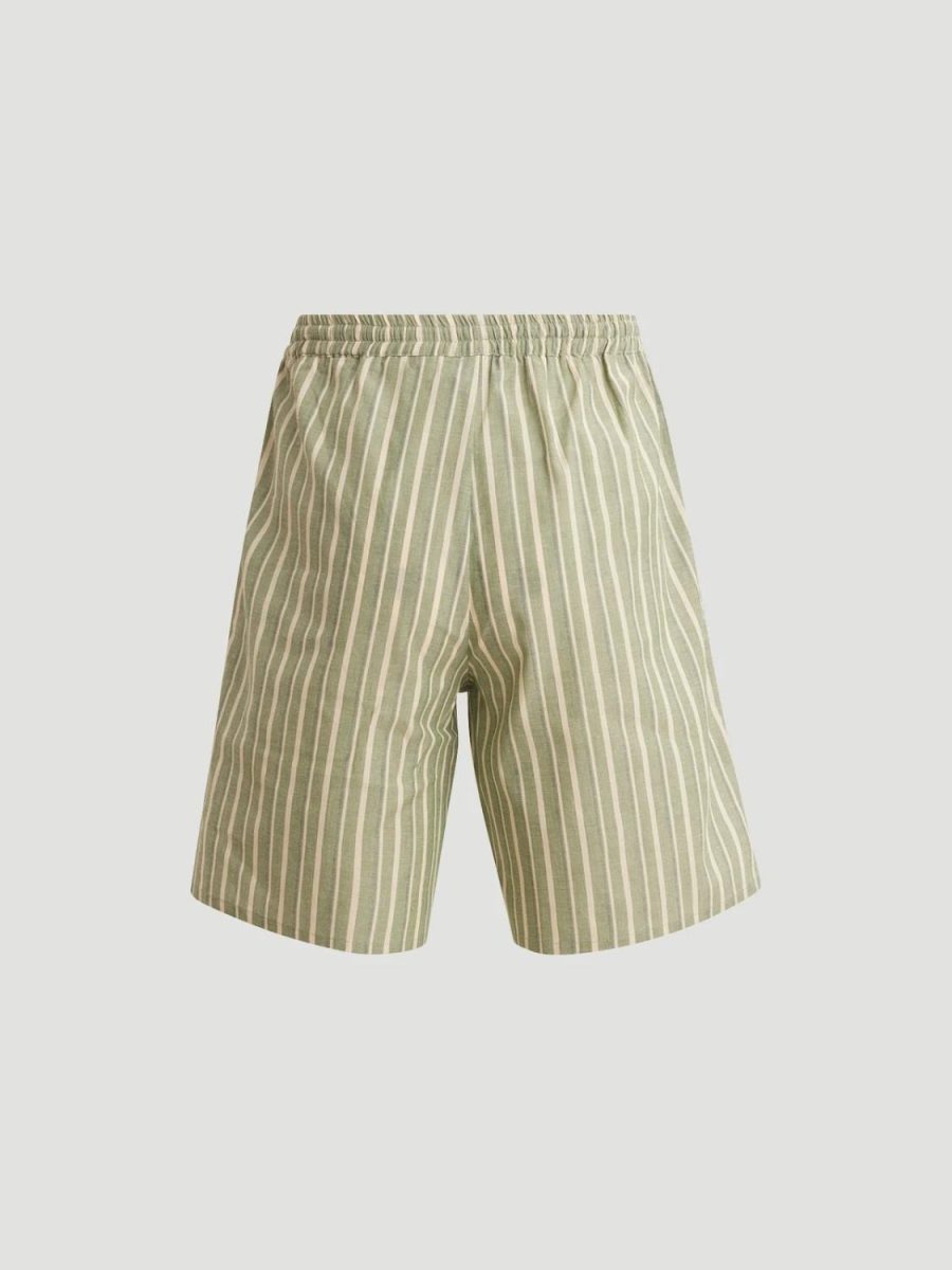 Holzweiler Oliver Shorts Green Mix