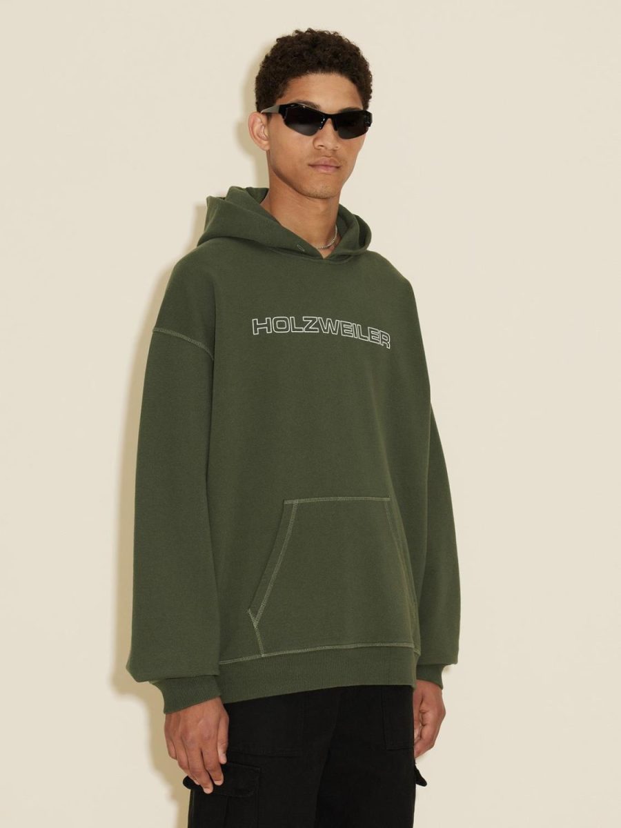 Holzweiler Paradise National Hoodie Dark Green