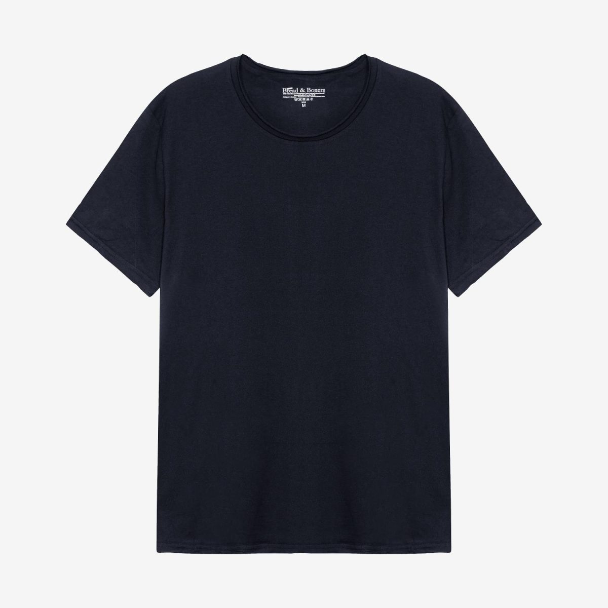 Bread & Boxers Crew Neck Relaxed Dark Navy