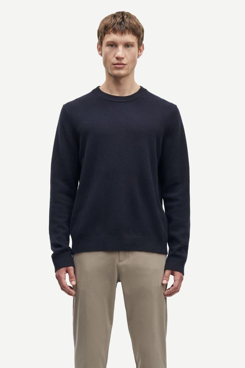 Samsøe Samsøe Isak Knit Sweater 15010 Salute