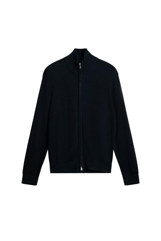 J.Lindeberg Alexis Full Zip Cardigan Navy