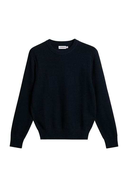 J.Lindeberg Oliver Structure Sweater Navy