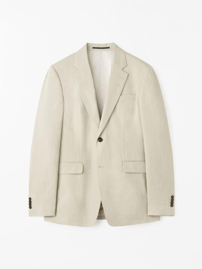 Tiger of Sweden Justin Linen Blazer Cream Sand