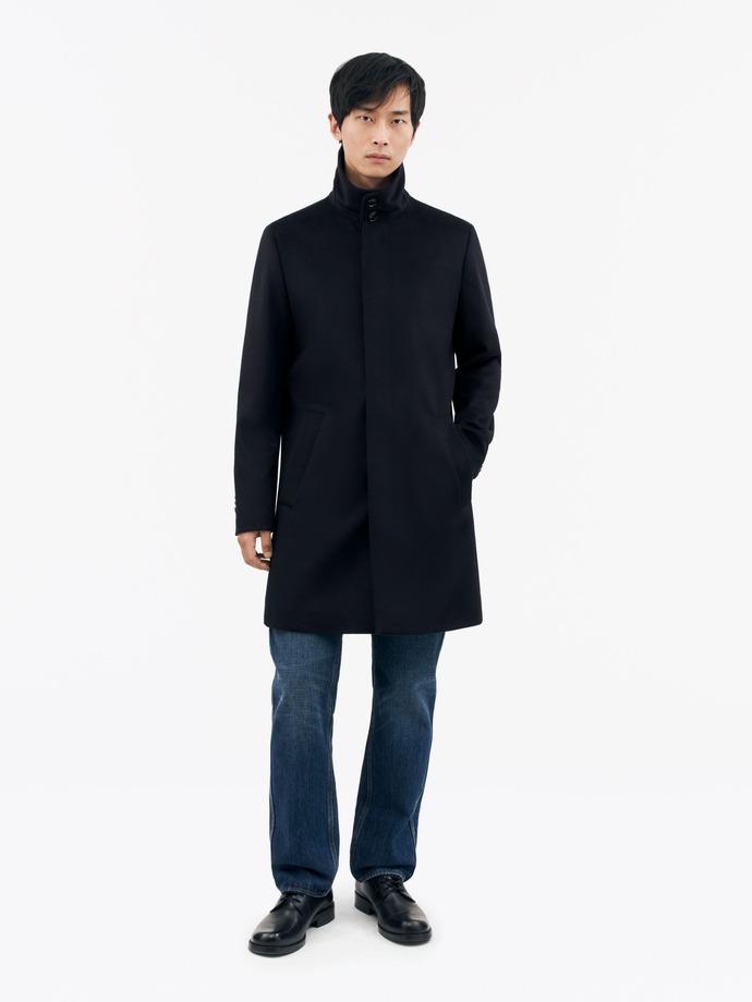 Tiger of Sweden Aleric Coat Light Ink
