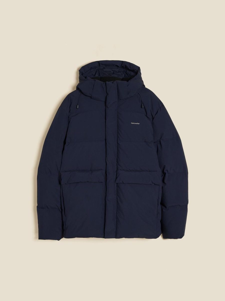 Holzweiler Dovre Down Jacket Dark Navy