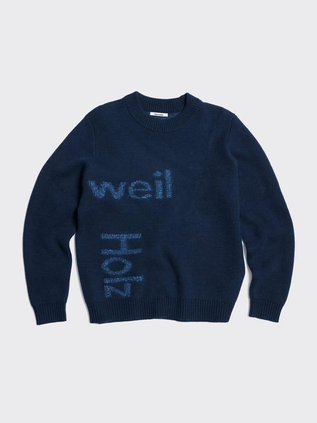 Holzweiler Haza Crew Blue Mix