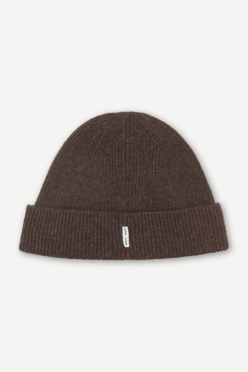 Samsøe Samsøe Sapaul Beanie Turkish Coffee