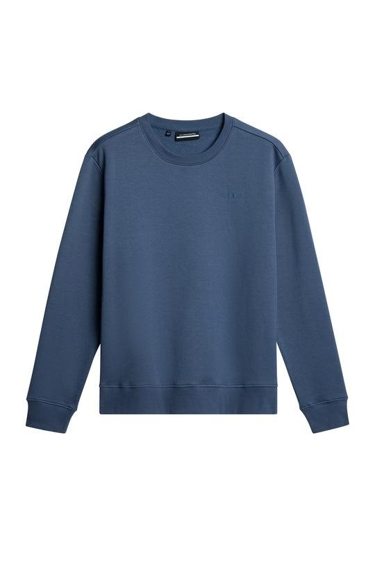 J.Lindeberg Alpha Crew Neck Vintage Indigo