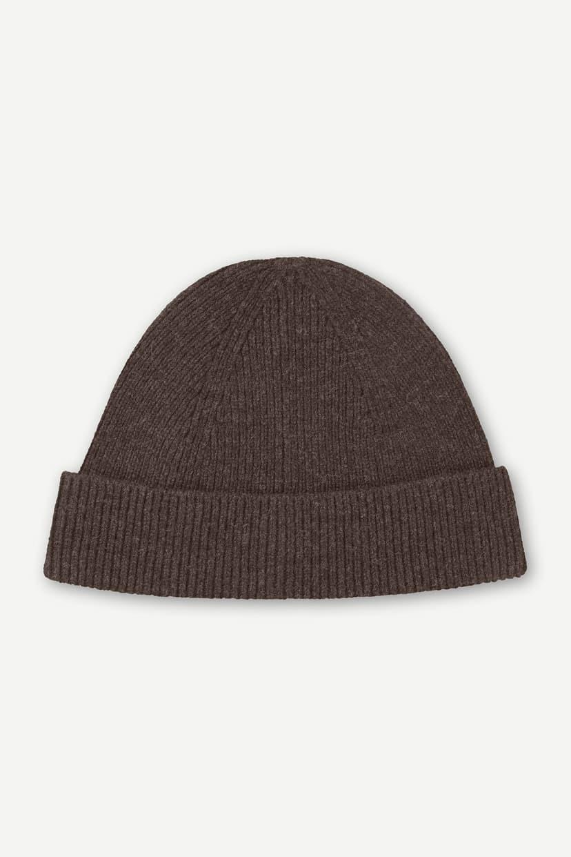 Samsøe Samsøe Sapaul Beanie Turkish Coffee