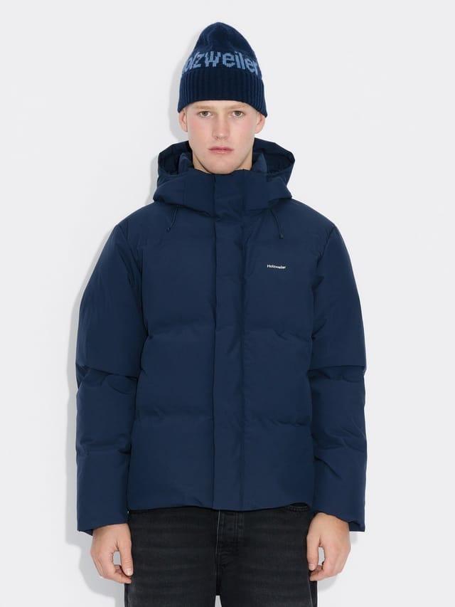 Holzweiler Dovre Light Down Jacket Dark Navy