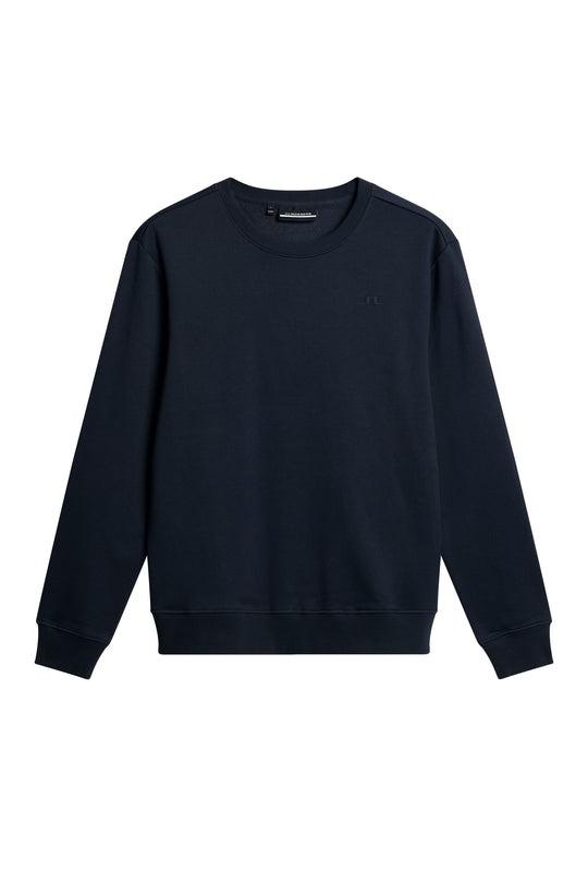 J.Lindeberg Alpha Crew Neck Navy