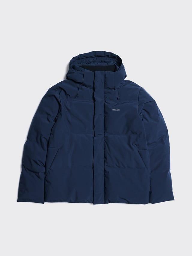 Holzweiler Dovre Light Down Jacket Dark Navy