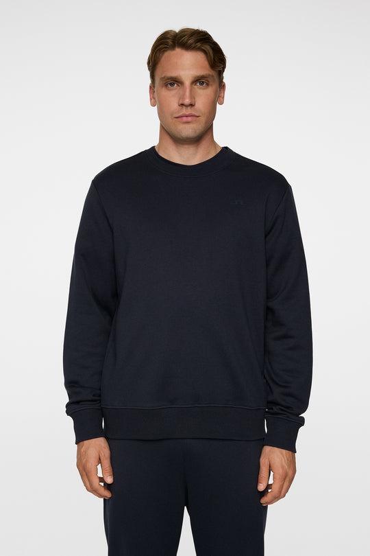 J.Lindeberg Alpha Crew Neck Navy