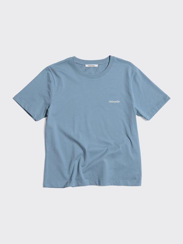 Holzweiler Regular Tee Blue