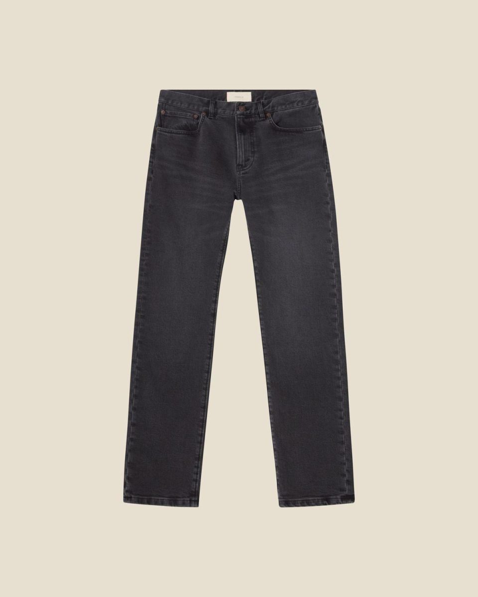 Jeanerica TM005 Tapered Black Overdue
