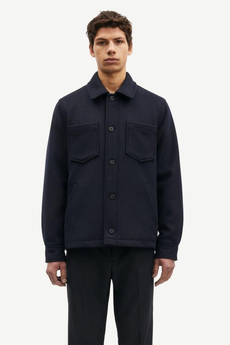 Samsøe Samsøe Pally Shirt Jacket 14163 Salute