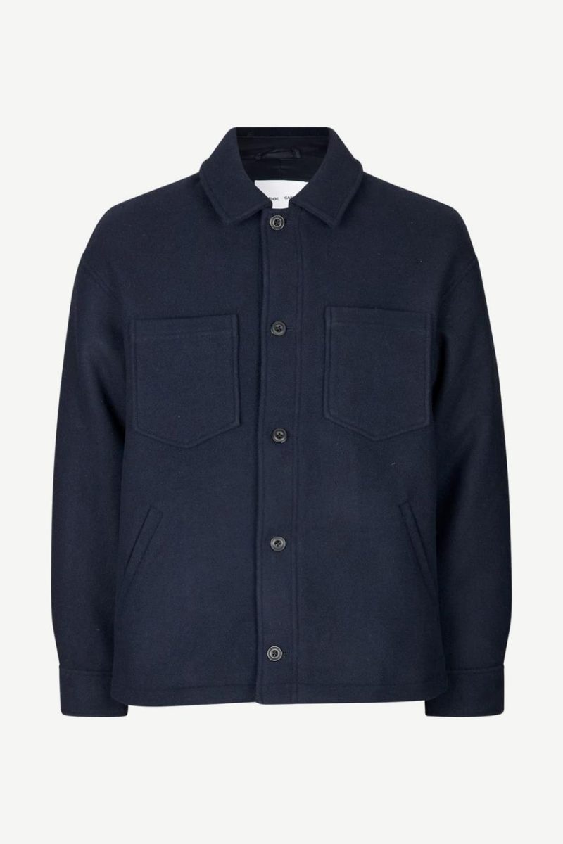 Samsøe Samsøe Pally Shirt Jacket 14163 Salute
