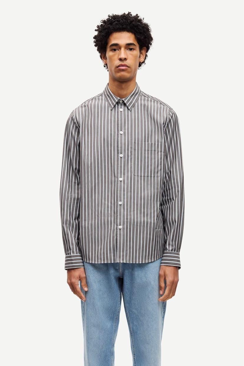 Samsøe Samsøe Saryan J Shirt 13072 Brown Stripes