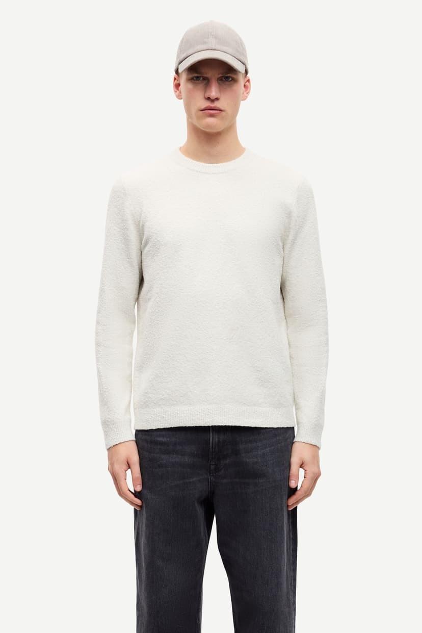 Samsøe Samsøe Sanino Sweater 15179 Silver Birch