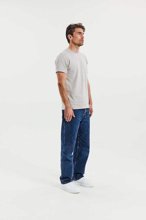 Bread & Boxers Regular Crew Neck Greige