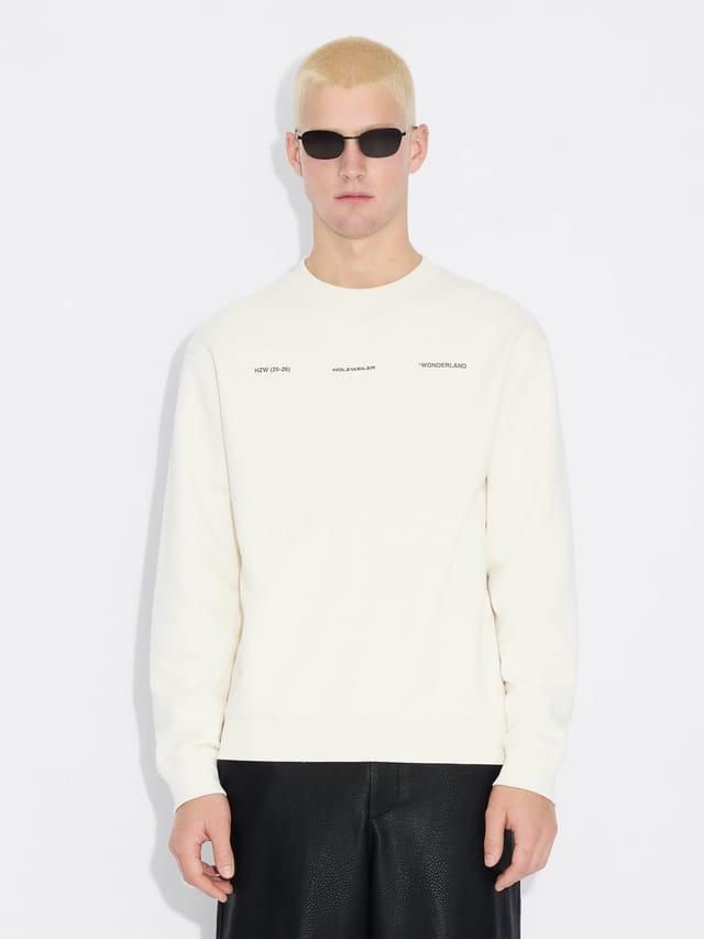 Holzweiler Duke National Crew White