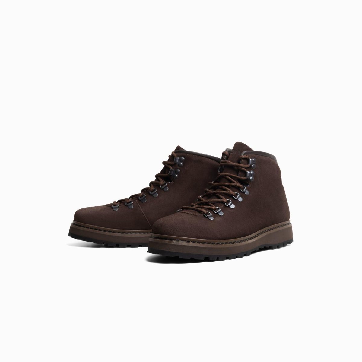 Mono Core Suede Chocolate
