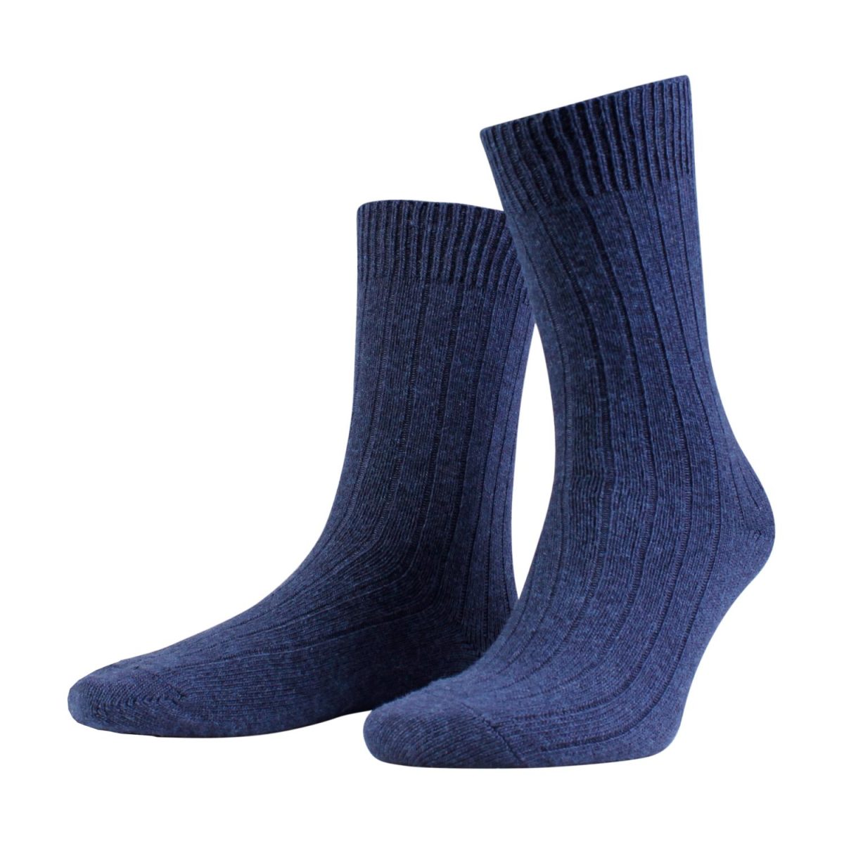 Supreme Ankle Sock Dark Blue Melange