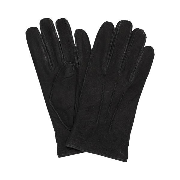 Nubuck Gloves Black