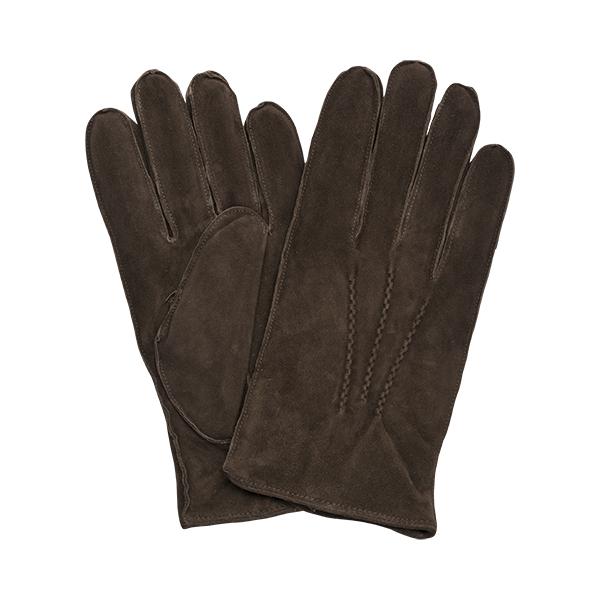 Nubuck Gloves Brown