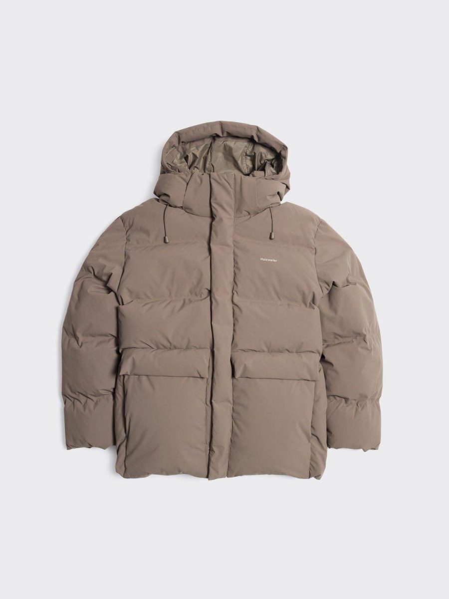 Dovre Down Jacket Taupe