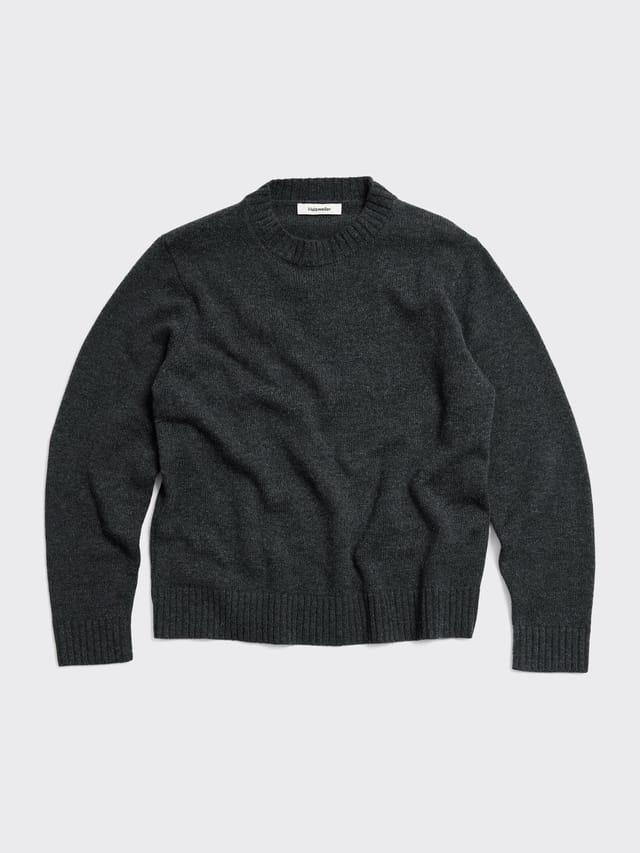 Fluffy Crew Dark Grey