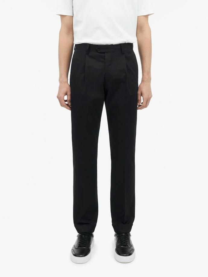 Tenuta P Trousers Light Ink