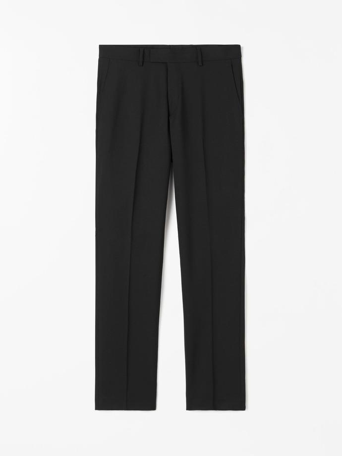 Tenuta Wool Trousers Black