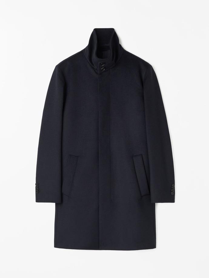 Aleric Coat Light Ink